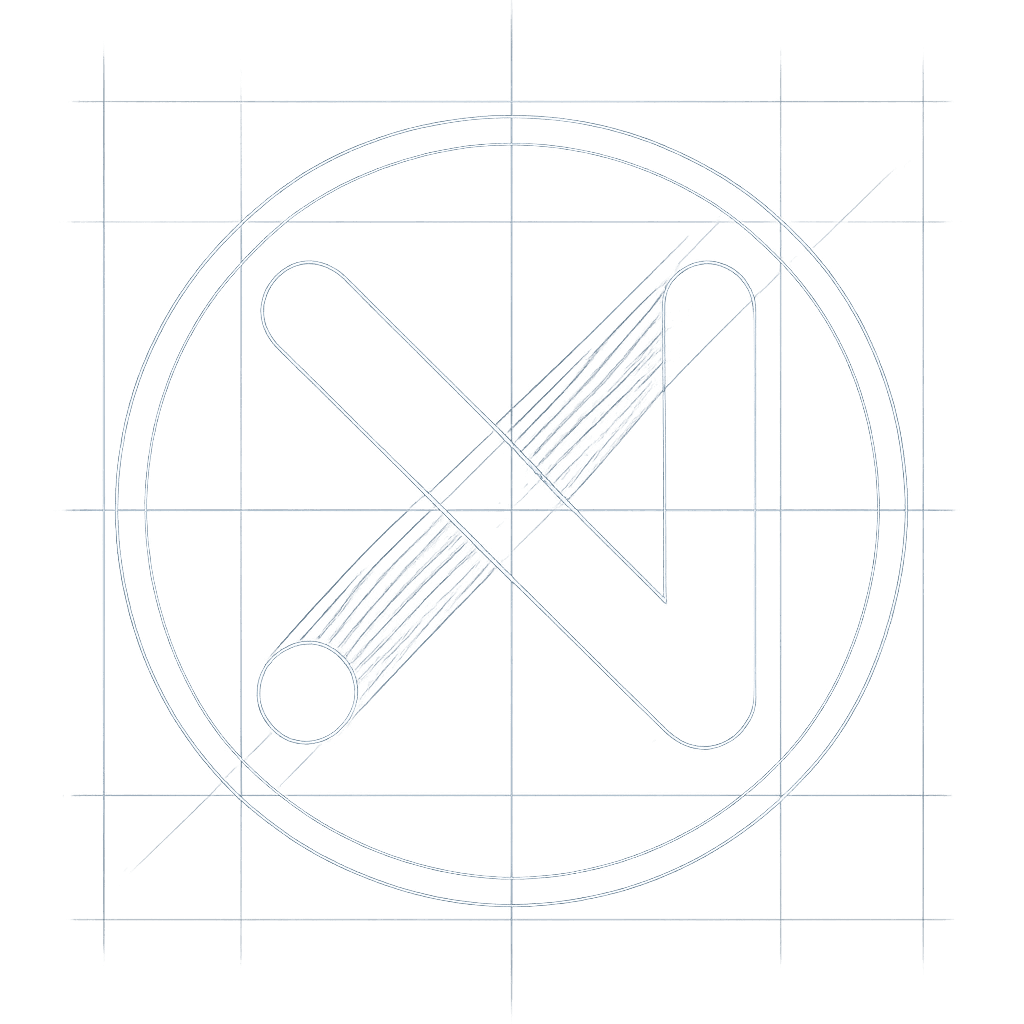 NEXT X Blueprint Logo