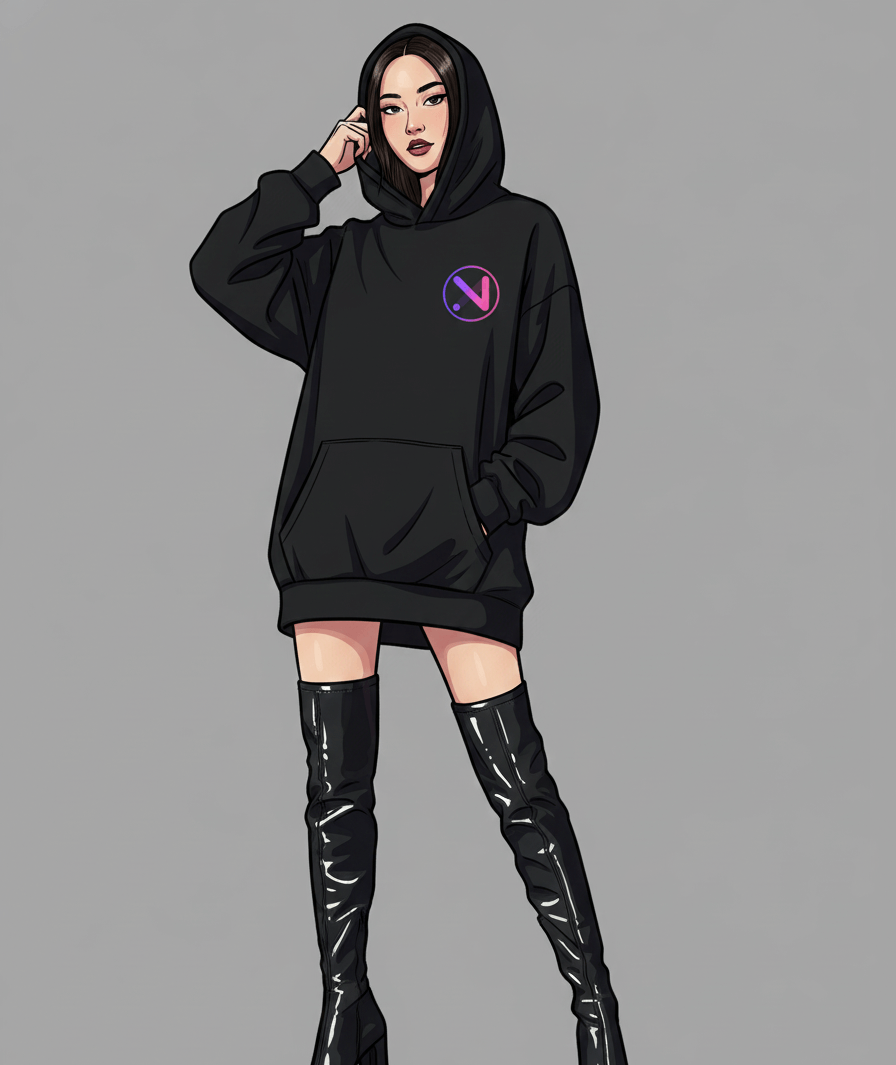 Professional character background decoration