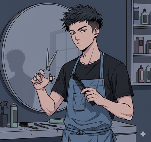 Professional scene background decoration